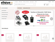 Tablet Screenshot of elitstore.com
